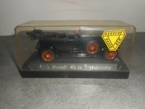【送料無料】ホビー　模型車　車　レーシングカー ルノーvoiture 4165 renault 40 cv presidentielle solido n 39