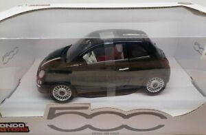 【送料無料】ホビー　模型車　車　レーシングカー モンドモーターフィアットイタリアブラック
