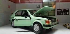 【送料無料】ホビー　模型車　車　レーシングカー モデルプリマスクライスラータルボットスケールmodele 1985 plymouth chrysler talbot horizon vert 124 echelle motormax voiture