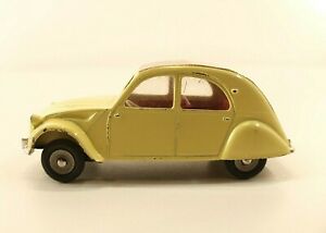 【送料無料】ホビー　模型車　車　レーシングカー dinky toys f n 558 citroen 2 cv azam 1961