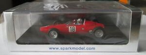 【送料無料】ホビー　模型車　車　レーシングカー ドイツスパークf1 143 brm p57 german gp 1964 g baghetti spark