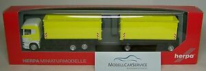 【送料無料】ホビー　模型車　車　レーシングカー スカニアaherpa h0 307345 scania r hl abrollmuldenhangerzug sven brandt transporte 22,052円