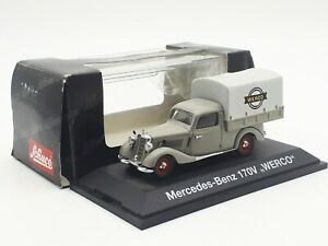 【送料無料】ホビー 模型車 車 レーシングカー モデルメルセデスベンツボックスモデル143 schuco mercedes benz 170 v werco maquette de voiture neuf dans sa boite