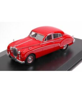 【送料無料】ホビー　模型車　車　レーシングカー ジャガーカルメンレッドjaguar mk viii carmen red 143