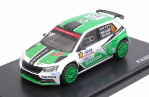 【送料無料】ホビー　模型車　車　レーシングカー シュコダファビア＃ツールドコルスモデルskoda fabia iii r5 38 8th tour de corse 2015 lappi ferm 143 model abrex 22,350円