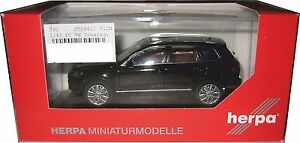 【送料無料】ホビー　模型車　車　レーシングカー フォルクスワーゲンherpa 070942 vw touareg noir 143