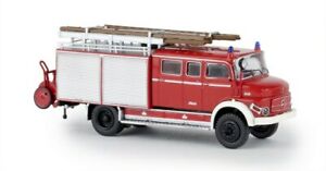 【送料無料】ホビー　模型車　車　レーシングカー brekina 47131 187 mb laf 1113 lf 16 rougeblanc, td