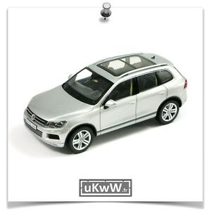 【送料無料】ホビー　模型車　車　レーシングカー モデルフォルクスワーゲンschuco 143 volkswagen touareg ii 2010 argent