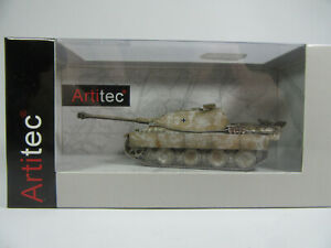 【送料無料】ホビー　模型車　車　レーシングカー モデルartitec 187 wehrmacht jagdpanther hiver 6870251 modele deja assemble