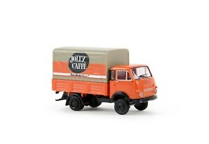 【送料無料】ホビー　模型車　車　レーシングカー ジョリーコーヒーホbrekina 34615 om roule jolly cafe ho 187