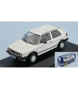 【送料無料】ホビー　模型車　車　レーシングカー フォルクスワーゲンゴルフアルパインホワイトvolkswagen golf mk2 gti alpine white 143