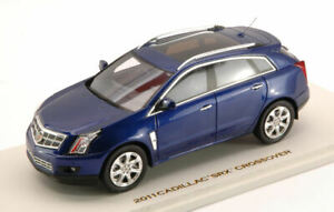 【送料無料】ホビー　模型車　車　レーシングカー ミニチュアスケールキャデラッククロスオーバーモデルminiature voiture echelle 143 luxury cadillac srx crossover imperial et modele