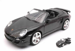 【送料無料】ホビー　模型車　車　レーシングカー ポルシェターボカブリオモデル