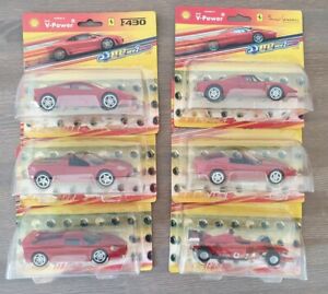 【送料無料】ホビー　模型車　車　レーシングカー シェルフェラーリホットホイールエンツォshell vpower ferrari jouet voitures 138 hot wheels rare 430 360 f50 enzo f2005 f1