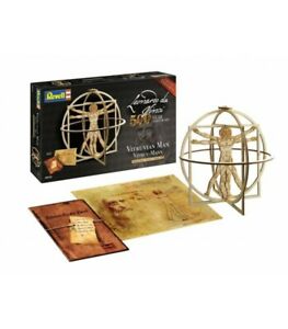 【送料無料】ホビー　模型車　車　レーシングカー レオナルドダヴィンチマニュアルキットleonardo da vinci vitruv man kit 116