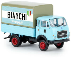 【送料無料】ホビー　模型車　車　レーシングカー ホワイトスケールnouvelle annoncebrekina 34635 om roule blanc campagnolo echelle h0 187