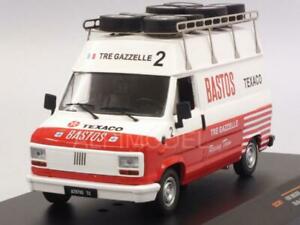 【送料無料】ホビー　模型車　車　レーシングカー フィアットラリーサービスネットワークfiat ducato bastos service rally assistance 143 ixo clc301