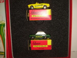 【送料無料】ホビー　模型車　車　レーシングカー モデルピッコロフォルクスワーゲンワールドschuco piccolo set palmolive vw 1500 ref 5807 edition limitee 2222 monde