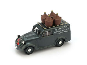 【送料無料】ホビー　模型車　車　レーシングカー フィアットロッシbrumm brur529 fiat 500 b grossi e f gli 143