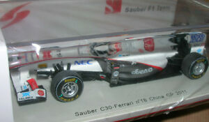 【送料無料】ホビー　模型車　車　レーシングカー ザウバーフェラーリスパークプロモーションsauber c30 ferrari kobayashi n16 2011 143 spark promo