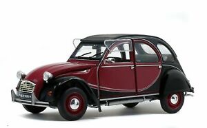 【送料無料】ホビー　模型車　車　レーシングカー シトロエンチャールストンcitroen 2cv charleston 1982 118