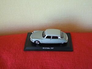 【送料無料】ホビー　模型車　車　レーシングカー ミニチュアカーシトロエンパラスvoiture miniature 143 citroen ds 21 pallas 1967 metal