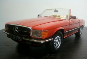 【送料無料】ホビー　模型車　車　レーシングカー メルセデスクロノサンmercedes 350 sl migliorata modified chrono sun star 118