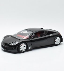 【送料無料】ホビー 模型車 車 レーシングカー スポーツプジョー×solido peugeot rc voiture de sport en laque noir, 118, x013