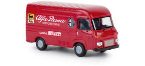 【送料無料】ホビー　模型車　車　レーシングカー アルファロメオアルファコルシカサービススケールbrekina 14629 alfa romeo f20n alfa service corse echelle h0 187
