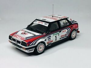 【送料無料】ホビー　模型車　車　レーシングカー ランチアデルタラリーエルコルテイングレスtranskit 143; lancia delta 16v; liattitedeschini; rally el corte ingles 1992画像