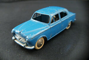 貨物輸送無料 業余 製図オートモビル 車 レーシングカー プジョーdinky Toys F N 24b Peugeot 403 La Consoude Au Jardin Fr