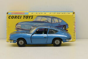 【送料無料】ホビー　模型車　車　レーシングカー ランチアタイムスポーツボックスlancia fulvia sport zagato corgi toys depoque ref 332 neuve en boite｜hokushin