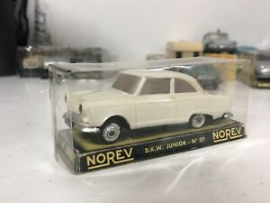 【送料無料】ホビー　模型車　車　レーシングカー ジュニアフランスサムネールnorev dkw junior n 37 les miniatures de norev all original made in france 143｜hokushin
