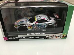 【送料無料】ホビー　模型車　車　レーシングカー グッドスマイルレーシングミクgood smile racing 132 hatsune miku bmw z4 2012｜hokushin