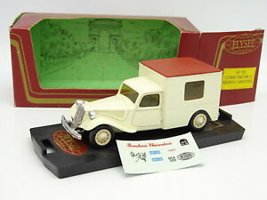【送料無料】ホビー　模型車　車　レーシングカー エリゼシトロエントションヴァンelysee 143 citroen traction fourgonnette boucherie charcuterie｜hokushin