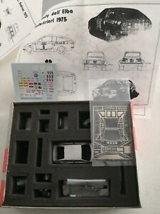 【送料無料】ホビー　模型車　車　レーシングカー トロンアルファロメオラリーエルバコルシカtron star 143 alfa romeo alfetta gtv gr2 rally elba 1975 t de corse 75｜hokushin