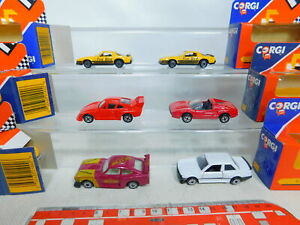 【送料無料】ホビー 模型車 車 レーシングカー #?フェラーリポルシェポンティアックフォードボックスオンby3301 6x corgi 143 pkw ferrari porsche bmw pontiac ford, box