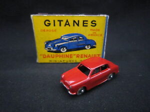 【送料無料】ホビー　模型車　車　レーシングカー マイクロミニチュアルノーq955 gitanes cij microminiature renault dauphine rouge