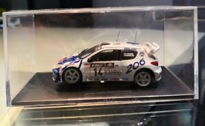 【送料無料】ホビー　模型車　車　レーシングカー エクスアンプロヴァンスラリープジョーツールドコルスフランソワデルクールprovence moulage 143 rally k1451 peugeot 206 wrc tour de corse 1999 delecour｜hokushin