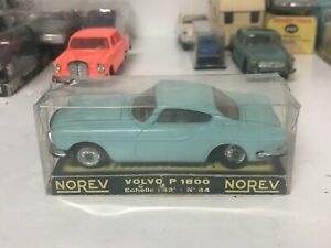 【送料無料】ホビー　模型車　車　レーシングカー ボルボフランスサムネールnorev volvo p 1800 n44 les miniatures de norev all original made in france 143｜hokushin