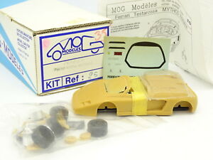 【送料無料】ホビー　模型車　車　レーシングカー モデルフェラーリミトスフィットキットmog models kit a monter 143 ferrari mythos pininfarina｜hokushin