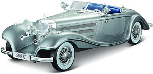 【送料無料】ホビー　模型車　車　レーシングカー メルセデスｋ118th premere edtonmercedes 500k mararadscha｜hokushin