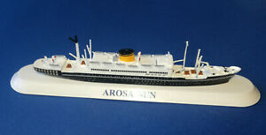 【送料無料】ホビー 模型車 車 レーシングカー アロサモデルarosa sun , arosa line emigrant ship model ship sc1 1250|hokushin