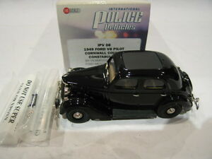 【送料無料】ホビー　模型車　車　レーシングカー フォードパイロットコーンウォール143 brooklin ipv 8 ford v8 pilot cornwall county constabulary 1949｜hokushin 20,425円