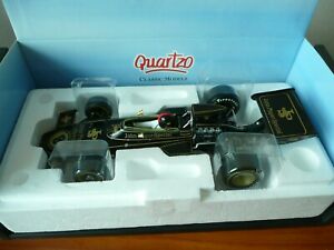 【送料無料】ホビー　模型車　車　レーシングカー ロータスフィッティパルディquartzo jps lotus 72dfittipaldi 118｜hokushin