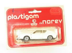 【送料無料】ホビー　模型車　車　レーシングカー ルノートルクフランス143 plastigram de norevrenault 17 ts couple blanc 1970s made in france｜hokushin