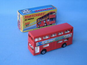 【送料無料】ホビー　模型車　車　レーシングカー マッチロンドンバスボックスオンmatchbox sf17 londonien bus chambourcy rare et cret｜hokushin