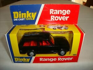 【送料無料】ホビー　模型車　車　レーシングカー レンジローバーオリジナルボックスdinky 192 range rovervn comme neuf in original box｜hokushin