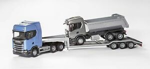 【送料無料】ホビー　模型車　車　レーシングカー スカニアｇバケットemek 30614 scania s 410 prochaine g 6x4 avec genie civil 125 chargeur et benne｜hokushin 20,146円