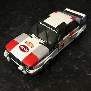 【送料無料】ホビー　模型車　車　レーシングカー ホワイトモデルアウディスポーツクワトロサンレモラリーbam x 143 faite a la main audi sport quattro sanremo rally 1981 en metal blanc modele｜hokushin